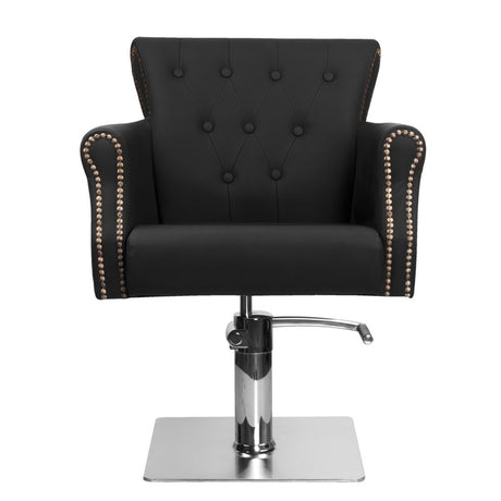 Hair system barber chair ber 8541 black - BVShop