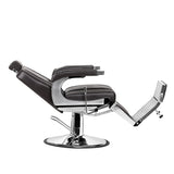 Hair System barber chair BM88066 brown - BVShop