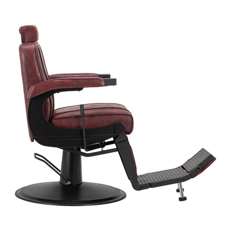Hair System barber chair BM88066B brown - BVShop