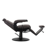 Hair System barber chair BM88066B brown - BVShop