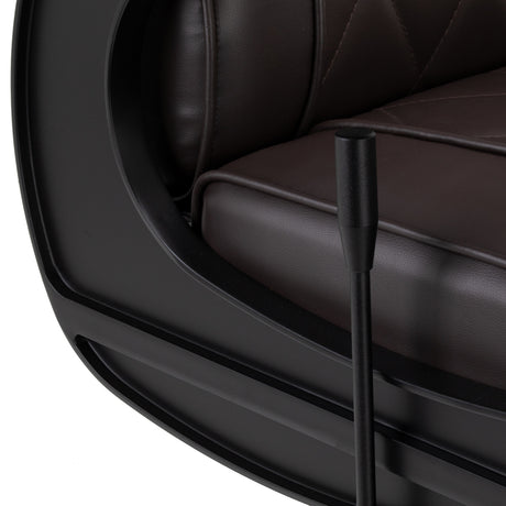 Hair System barber chair BM88066B brown - BVShop