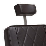 Hair System barber chair BM88066B brown - BVShop