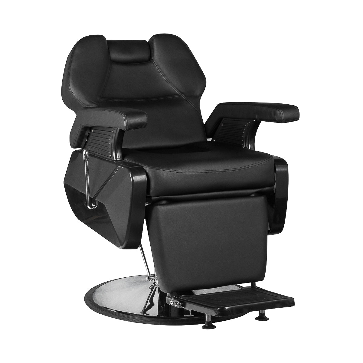 Hair system new york black barber chair - BVShop