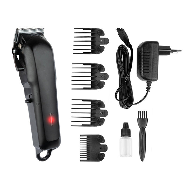 HAIR TRIMMER KES-699 PLUS BLACK - BVShop