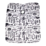 Hairdressing cape j-05 - BVShop