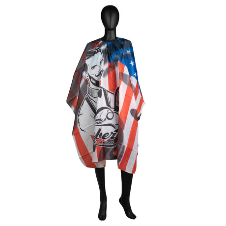 Hairdressing cape J-08 - BVShop