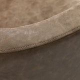 Hairdressing chair Gabbiano Roma old Brown - BVShop