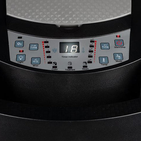 HAIRDRESSING SAUNA HANGING 408D SILVER WITH ACTIVE OZONE - BVShop