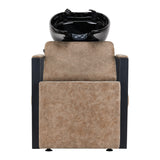 Hairdressing Wash Unit Modena Black Antique - BVShop