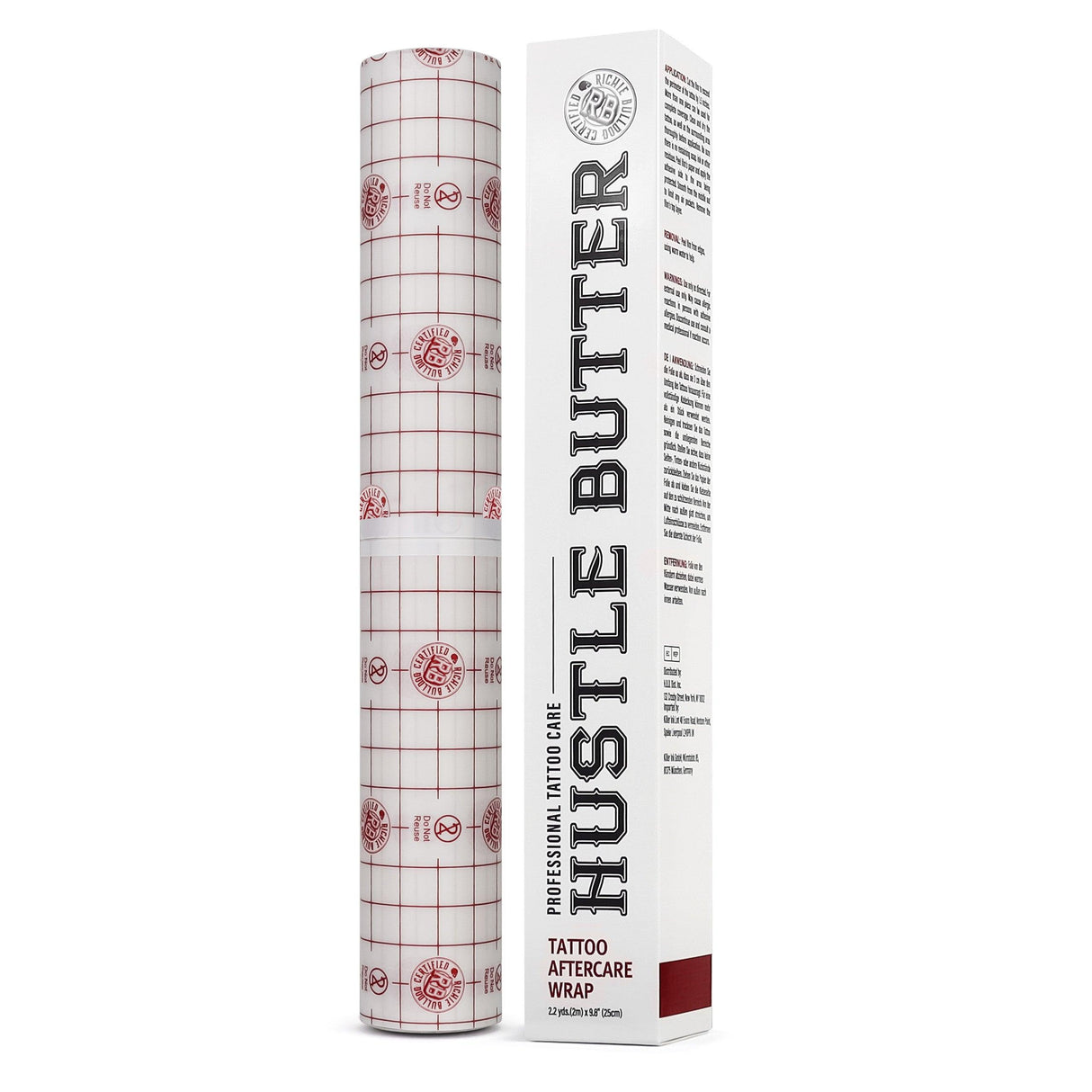 Hustle Butter Tattoo Aftercare Wrap 25cm x 2m - BVShop