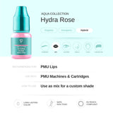 PhiAcademy PMU Aqua Hydra Rose Pigment 10ml – pigment shade and product information