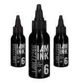 I Am Ink First Generation 6 True Pigment Black 50ml/100ml - BVShop