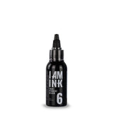I Am Ink First Generation 6 True Pigment Black 50ml/100ml - BVShop