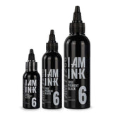 I Am Ink First Generation 6 True Pigment Black 50ml/100ml - BVShop