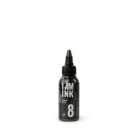 I Am Ink Second Generation 8 Midnight Black 50/100ml - BVShop
