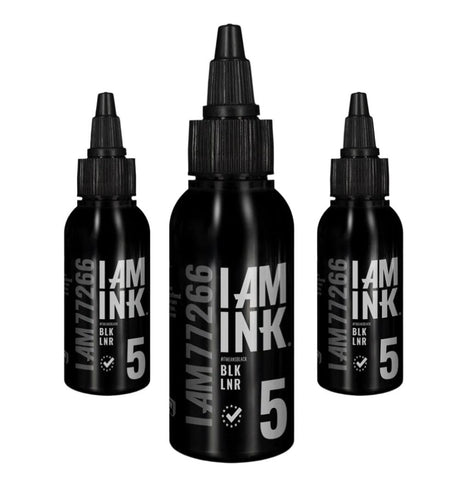 I Am Ink First Generation 5 Black Liner 50ml - BVShop