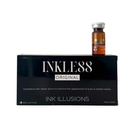 Ink Illusions INKLESS Skin Serum 5x5ml for professional skin procedures