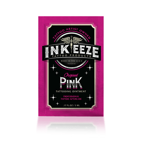 Inkeeze Pink Rose Tattoo Ointment 5ml - BVShop