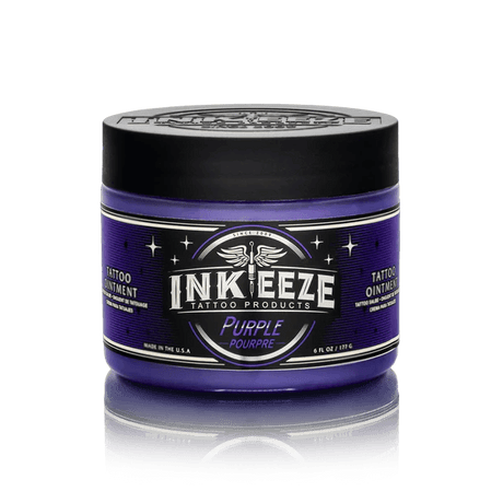 Inkeeze Purple Glide Tattoo Aftercare Ointment 180ml - BVShop