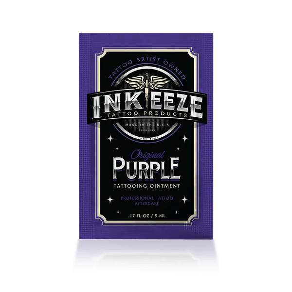 Inkeeze Purple Glide Tattoo Aftercare Ointment 5ml - BVShop