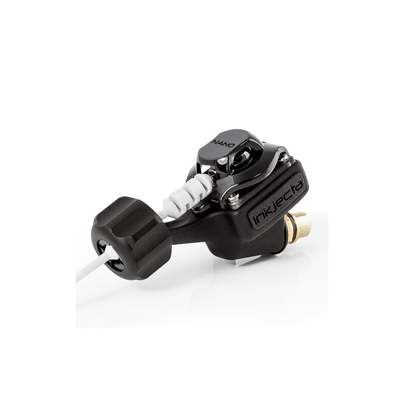 Inkjecta Flite Nano Elite Tattoo Machine Stealth Matt - BVShop