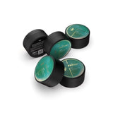 Several InkTrox PAX tattoo butter jars