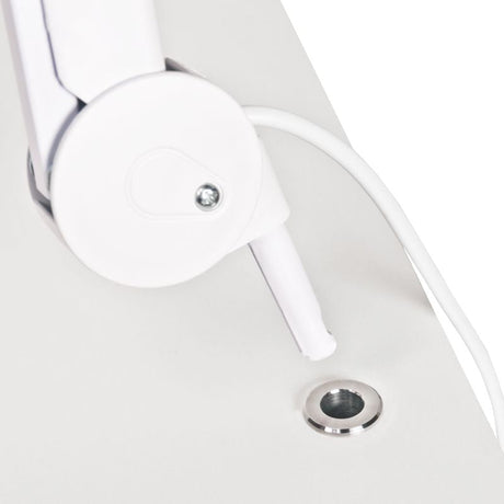 Inox tube magnifier lamp holder - BVShop