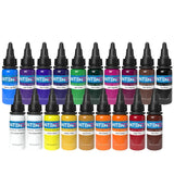 Complete Set of Intenze Ink Basic Colours 19x30ml - BVShop