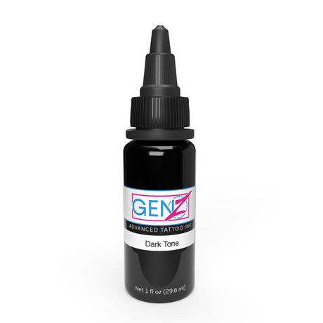 Intenze Ink Gen-Z Bob Tyrrell Advanced Black & Grey Dark Tone 30ml - BVShop
