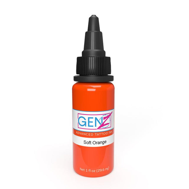 Intenze Ink Gen-Z Soft Orange 30ml - BVShop