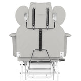 Ivette eyelash treatment chair gray - BVShop