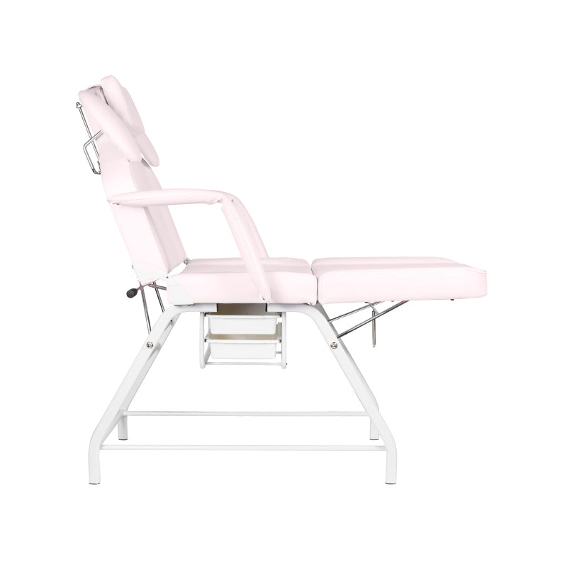 Ivette eyelash treatment chair pink - BVShop
