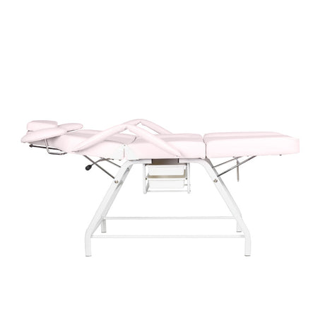 Ivette eyelash treatment chair pink - BVShop