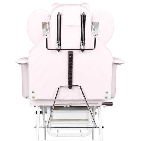 Ivette eyelash treatment chair pink - BVShop