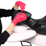 Ivette eyelash treatment chair pink - BVShop