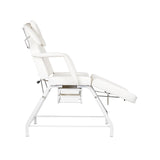 Ivette eyelash treatment chair white - BVShop