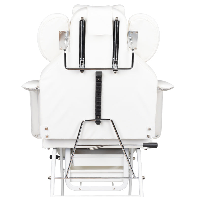Ivette eyelash treatment chair white - BVShop