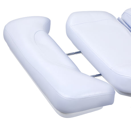 Kate electric podiatry chair, 4 actuators, cool white - BVShop