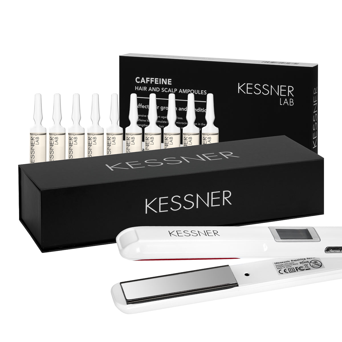 Kessner Lab Caffeine Hair Care and Ampoules Set - BVShop