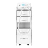 KIT: Saeyang Marathon Cyclone-Vac podiatry nail drill machine with absorber + Mini 969 storage unit - BVShop