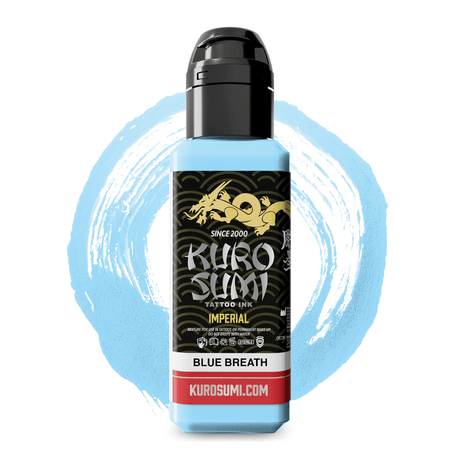 Kuro Sumi Imperial Tattoo Ink Blue Breath - BVShop