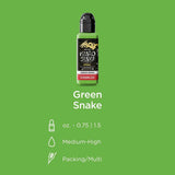Kuro Sumi Imperial Tattoo Ink Green Snake - BVShop