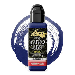 Kuro Sumi Imperial Tattoo Ink Klein Blue - BVShop