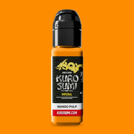 Kuro Sumi Imperial Tattoo Ink Mango Pulp - BVShop