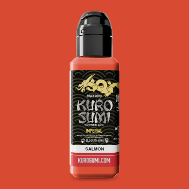 Kuro Sumi Imperial Tattoo Ink Salmon - BVShop