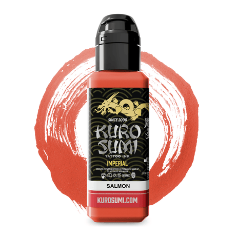 Kuro Sumi Imperial Tattoo Ink Salmon - BVShop
