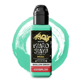 Kuro Sumi Imperial Tattoo Ink Shallow Green - BVShop