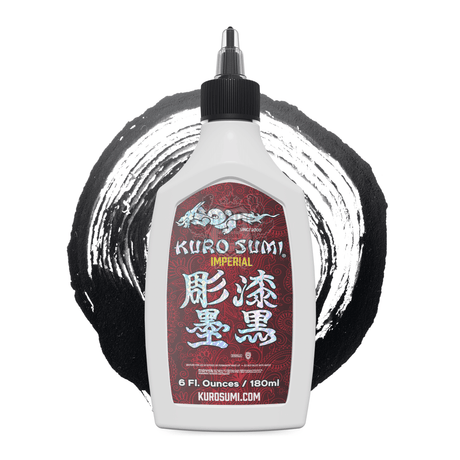 Kuro Sumi Imperial Tattoo Ink Imperial Outlining - BVShop