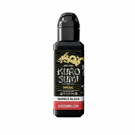 Kuro Sumi Imperial Tattoo Ink Marble Black 44ml - BVShop