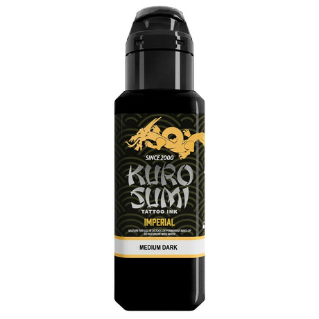 Kuro Sumi Imperial Tattoo Ink Medium Dark 44ml - BVShop